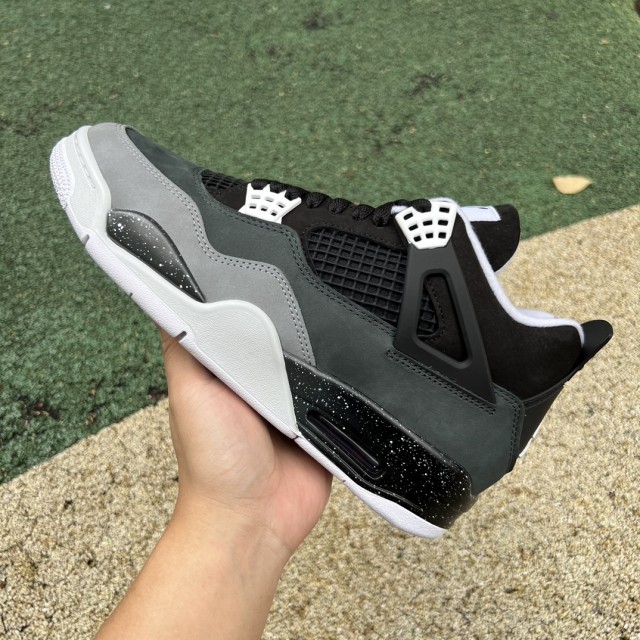 LJR BATCH Air Jordan 4 Retro Fear FQ8138-002