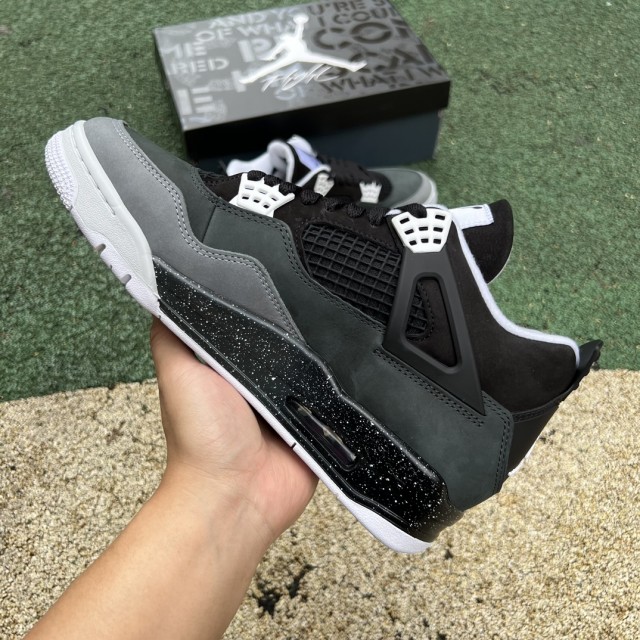 LJR BATCH Air Jordan 4 Retro Fear FQ8138-002