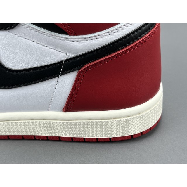 OG BATCH Air Jordan 1 “Black Toe Reimagined” DZ5485-061