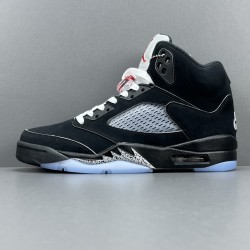 OG BATCH Air Jordan 5 Black Metallic Reimagined HF3975-001