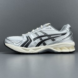 TOP BATCH ASICS Gel-Kayano 14 JJJJound Silver Black