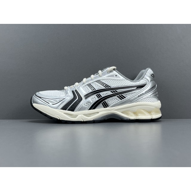 TOP BATCH ASICS Gel-Kayano 14 JJJJound Silver Black