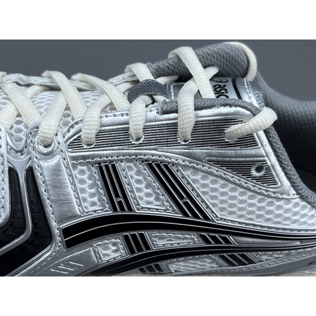 TOP BATCH ASICS Gel-Kayano 14 JJJJound Silver Black