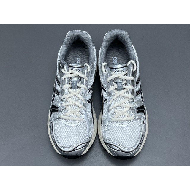 TOP BATCH ASICS Gel-Kayano 14 JJJJound Silver Black