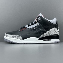 X BATCH Air Jordan 3 Retro Black Cement Reimagined DN3707-010