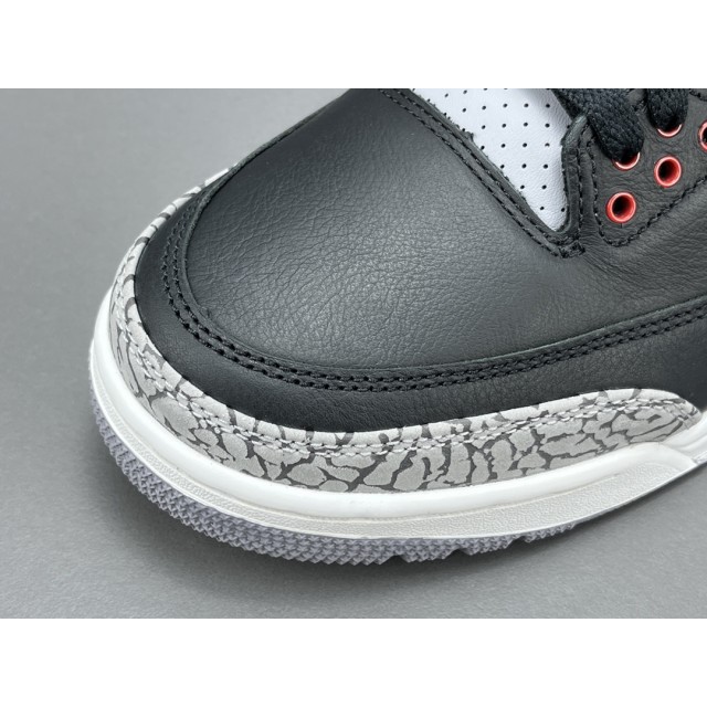 X BATCH Air Jordan 3 Retro Black Cement Reimagined DN3707-010