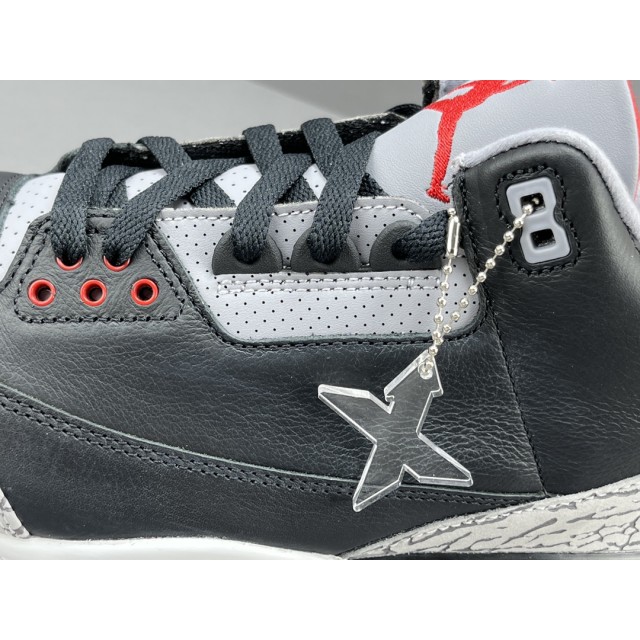 X BATCH Air Jordan 3 Retro Black Cement Reimagined DN3707-010