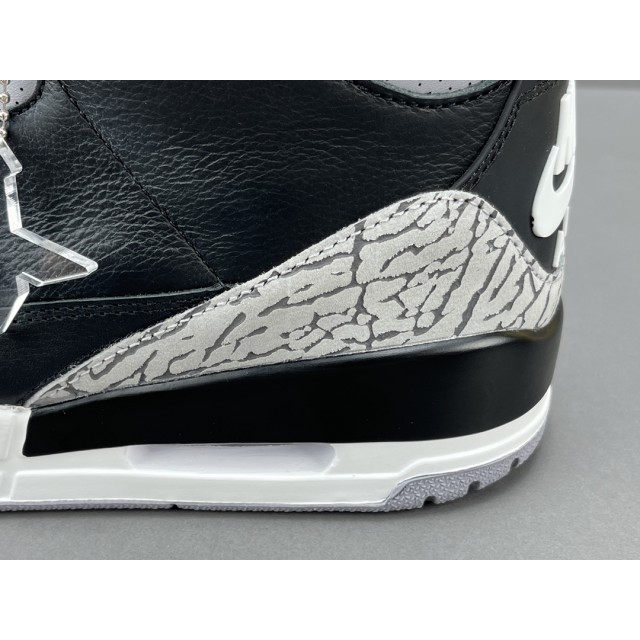 X BATCH Air Jordan 3 Retro Black Cement Reimagined DN3707-010