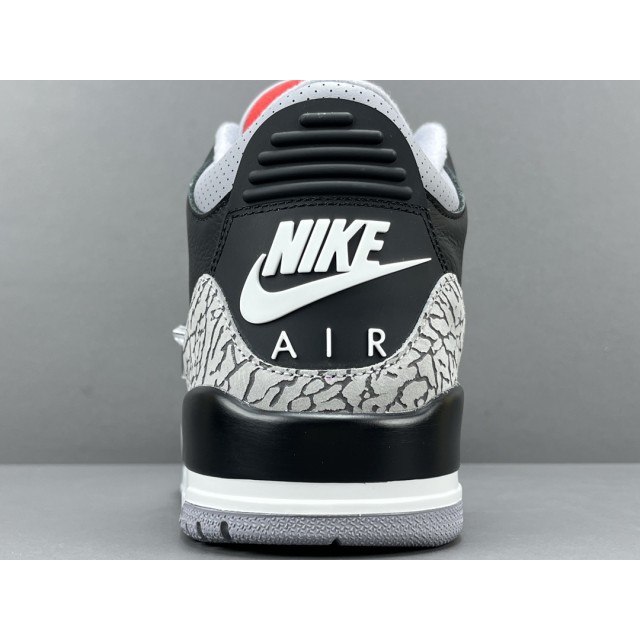 X BATCH Air Jordan 3 Retro Black Cement Reimagined DN3707-010