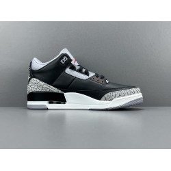 X BATCH Air Jordan 3 Retro Black Cement Reimagined DN3707-010