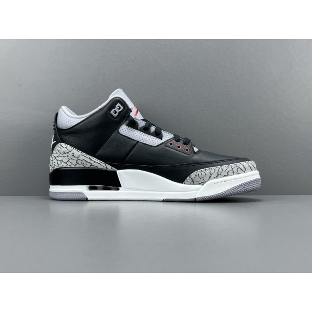 X BATCH Air Jordan 3 Retro Black Cement Reimagined DN3707-010