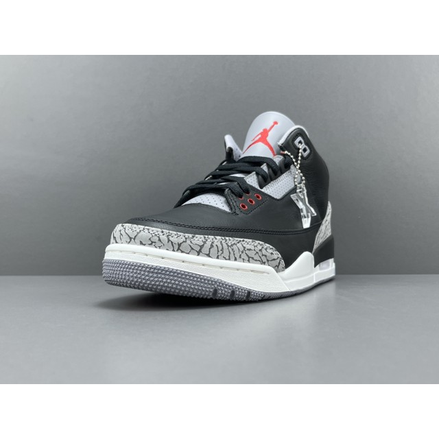 X BATCH Air Jordan 3 Retro Black Cement Reimagined DN3707-010