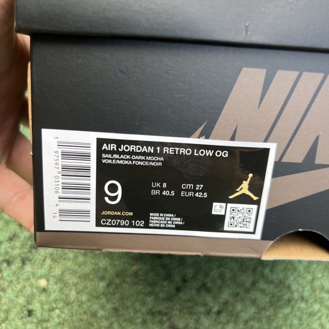 LJR BATCH Air Jordan 1 Retro Low OG Mocha CZ0790-102