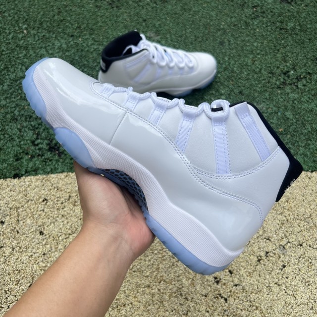 LJR BATCH Air Jordan 11  Legend Blue CT8012-104 HJ3386-300