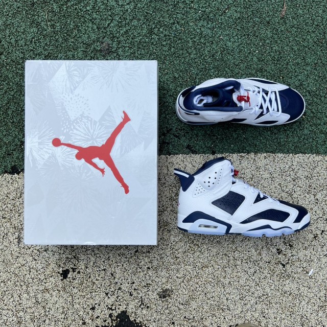 LJR BATCH Air Jordan 6 Retro Olympic CT8529-164