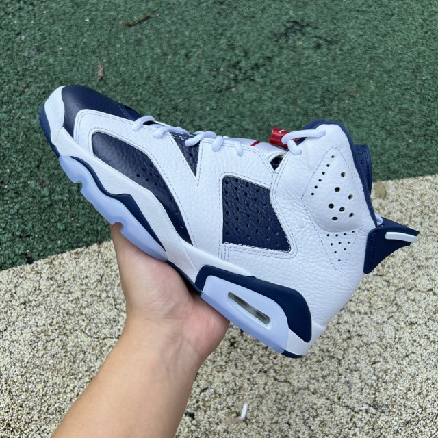 LJR BATCH Air Jordan 6 Retro Olympic CT8529-164