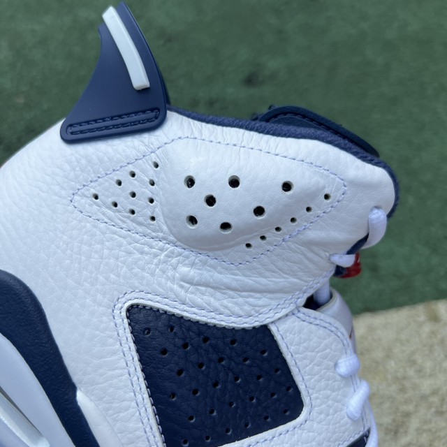 LJR BATCH Air Jordan 6 Retro Olympic CT8529-164