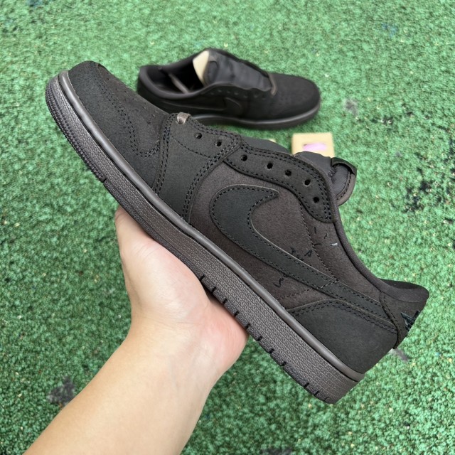 LJR BATCH Travis Scott x Air Jordan 1 Low OG Velvet Brown DM7866-202