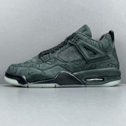 OG BATHC Air Jordan 4 Kaws Black 930155-001