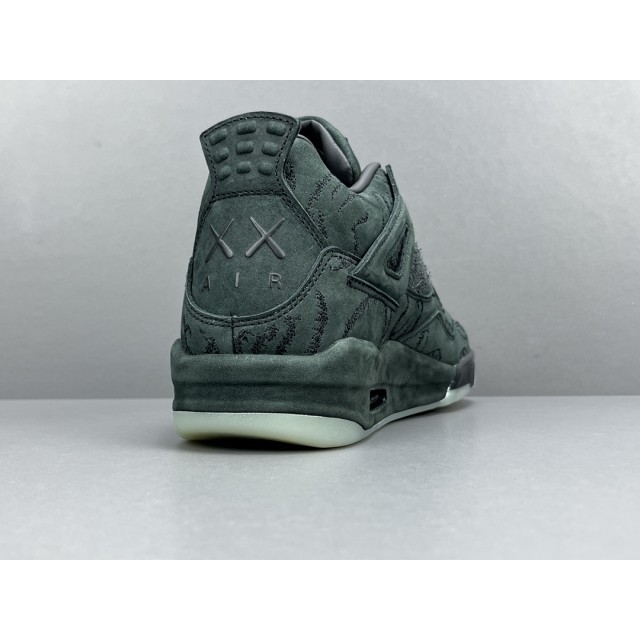 OG BATHC Air Jordan 4 Kaws Black 930155-001