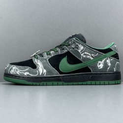 GOD BATCH There Skateboards x Nike SB Dunk Low HF7743-001