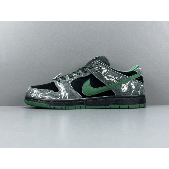 GOD BATCH There Skateboards x Nike SB Dunk Low HF7743-001