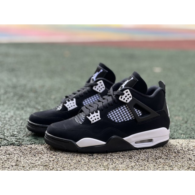 LJR BATCH Air Jordan 4 Retro White Thunder FQ8138-001