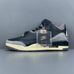 OG BATCH Air Jordan 3 Retro OG SP A Ma Maniére Black Violet Ore FZ4811-001