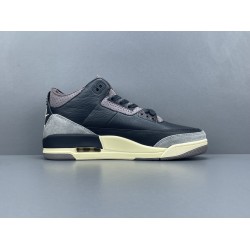 OG BATCH Air Jordan 3 Retro OG SP A Ma Maniére Black Violet Ore FZ4811-001