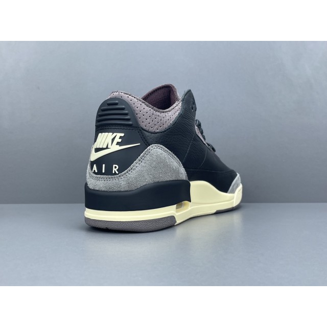 OG BATCH Air Jordan 3 Retro OG SP A Ma Maniére Black Violet Ore FZ4811-001