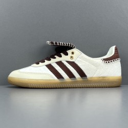 TOP BATCH adidas Samba Pony Tonal Wales Bonner Cream White IE0586