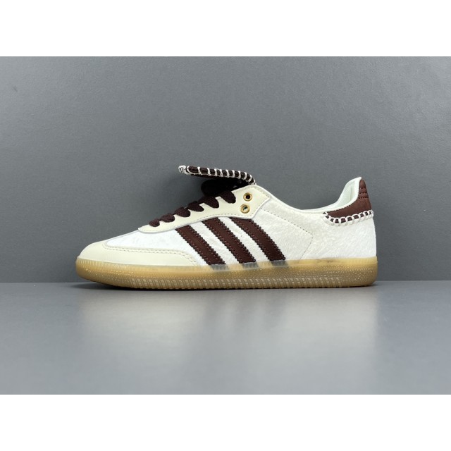 TOP BATCH adidas Samba Pony Tonal Wales Bonner Cream White IE0586