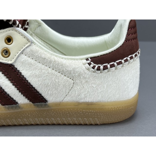 TOP BATCH adidas Samba Pony Tonal Wales Bonner Cream White IE0586