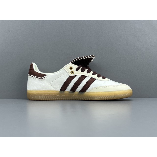 TOP BATCH adidas Samba Pony Tonal Wales Bonner Cream White IE0586