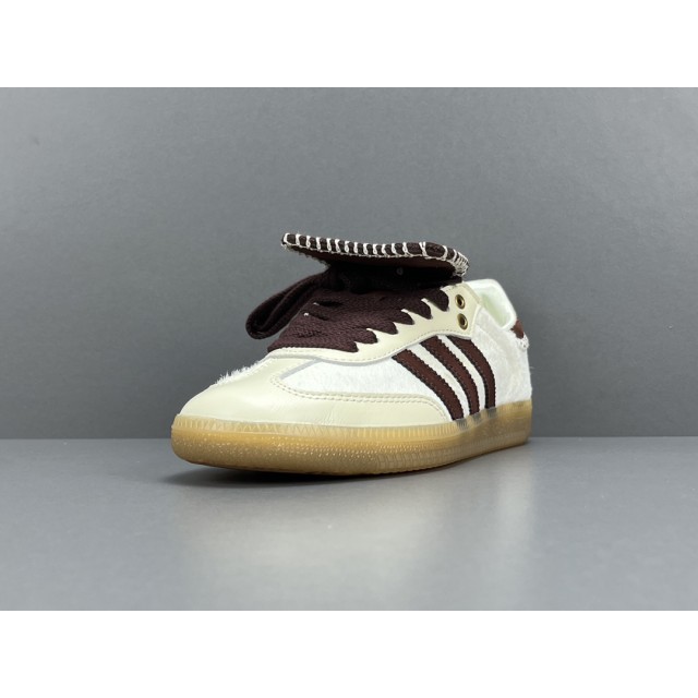 TOP BATCH adidas Samba Pony Tonal Wales Bonner Cream White IE0586