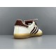 TOP BATCH adidas Samba Pony Tonal Wales Bonner Cream White IE0586