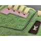 GOD BATCH Louis Vuitton by Tyler  the Creator LV Traine Green White Mocha Multicolor Beige Blue