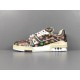 GOD BATCH Louis Vuitton by Tyler  the Creator LV Traine Green White Mocha Multicolor Beige Blue