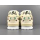 GOD BATCH Louis Vuitton by Tyler  the Creator LV Traine Green White Mocha Multicolor Beige Blue