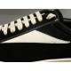 GOD BATCH Rick Owens DRKSHDW Lido Vintage Low Black Milk Trainer