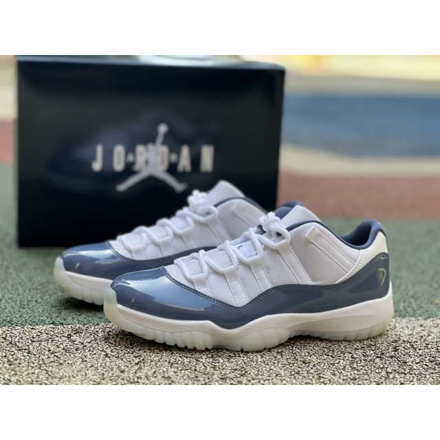 LJR BATCH Air Jordan 11 Retro Low Diffused Blue FV5104-104 