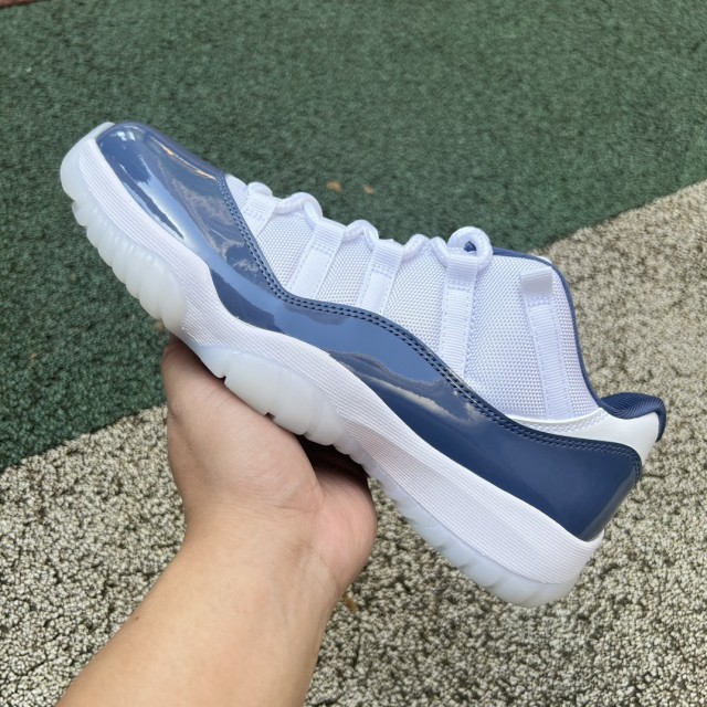 LJR BATCH Air Jordan 11 Retro Low Diffused Blue FV5104-104 