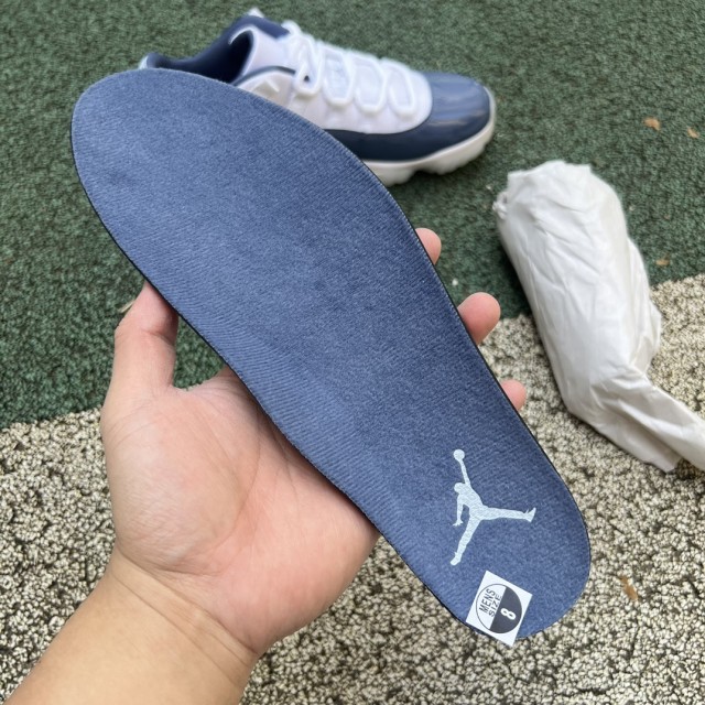 LJR BATCH Air Jordan 11 Retro Low Diffused Blue FV5104-104 