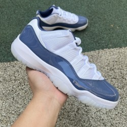 LJR BATCH Air Jordan 11 Retro Low Diffused Blue FV5104-104 