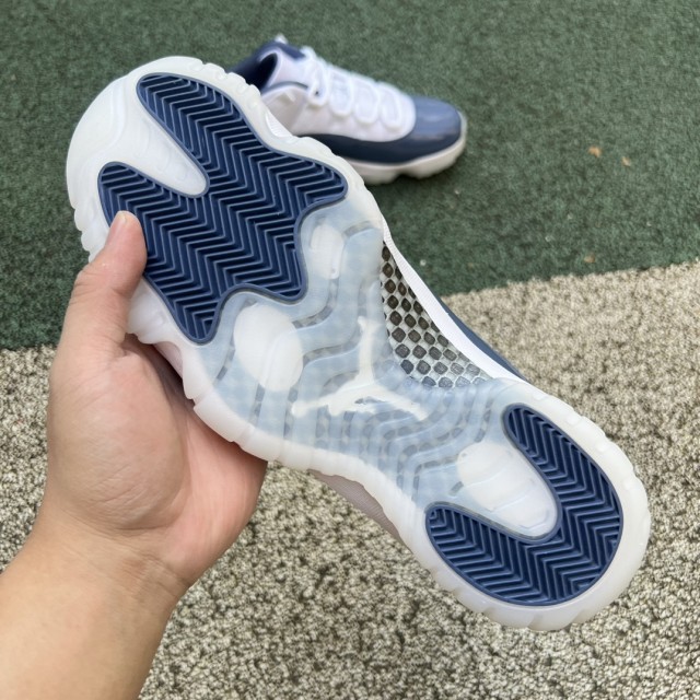 LJR BATCH Air Jordan 11 Retro Low Diffused Blue FV5104-104 