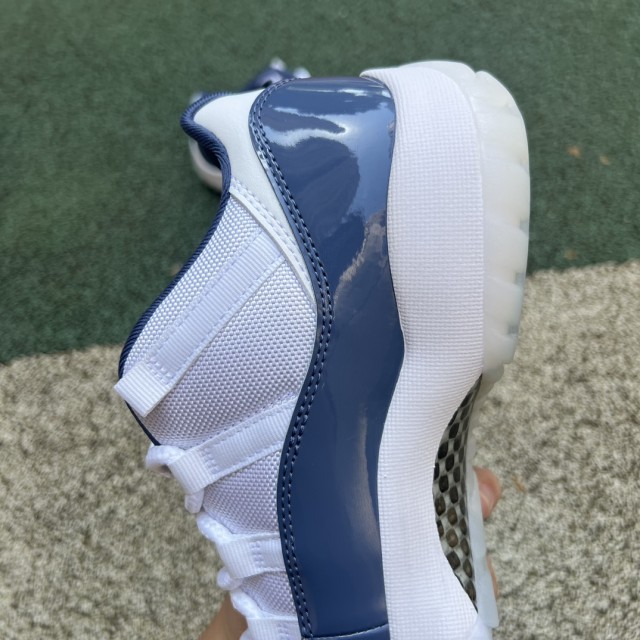 LJR BATCH Air Jordan 11 Retro Low Diffused Blue FV5104-104 