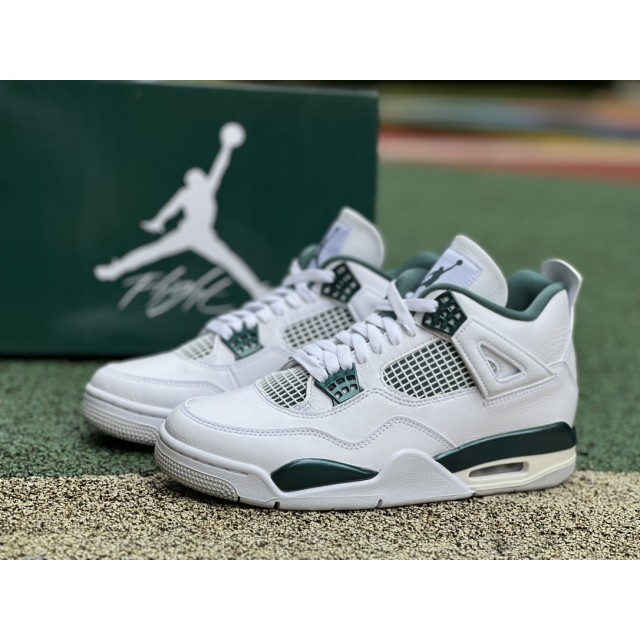 LJR BATCH Air Jordan 4 Retro Oxidized Green FQ8138-103 