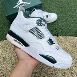 LJR BATCH Air Jordan 4 Retro Oxidized Green FQ8138-103 