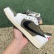 LJR BATCH Travis Scott x Jordan Air Jordan 1 Low OG Medium Olive DM7866-200