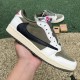 LJR BATCH Travis Scott x Jordan Air Jordan 1 Low OG Medium Olive DM7866-200